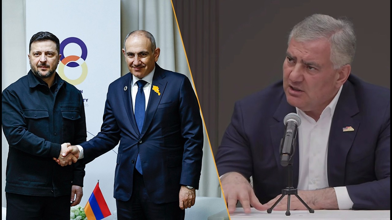 Դաշնակցի նկատմամբ հիմարություն էր, ժողովրդի նկատմամբ՝ սրիկայություն․ Կարապետյանը՝ Զելենսկուն հրավիրելու մասին