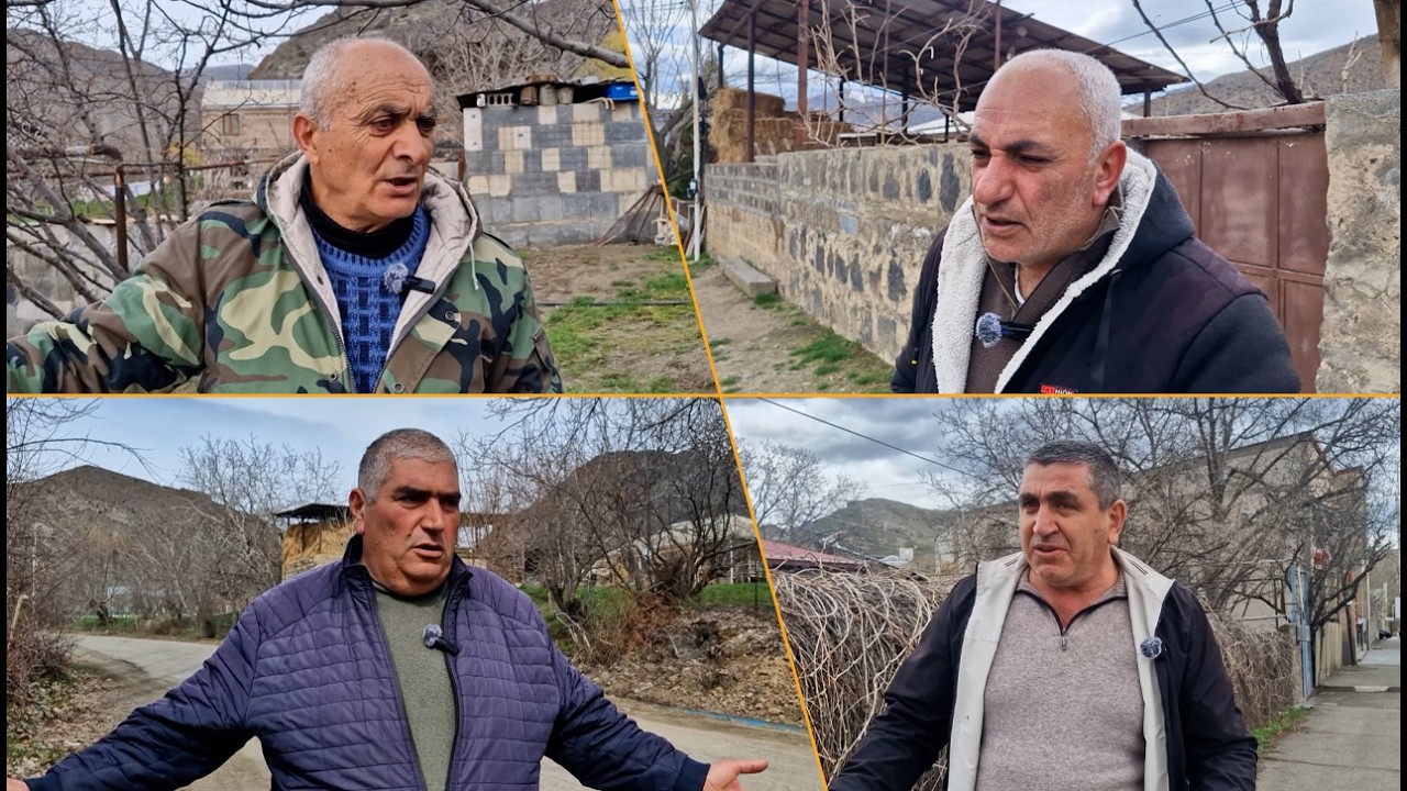 Ի՞նչ զենք ա առել․ զենք ունեցողը կվախենա՞ Ալիևից․ քաղաքացի