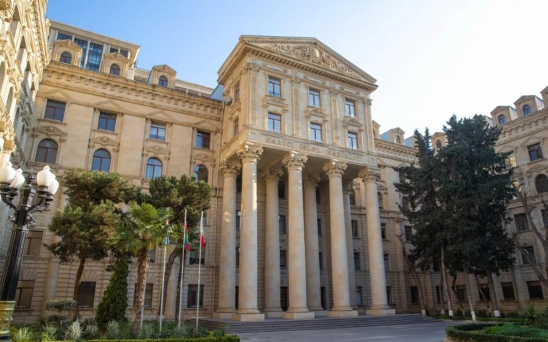 Посол ЕС вызвана в МИД Азербайджана, ей вручена нота протеста