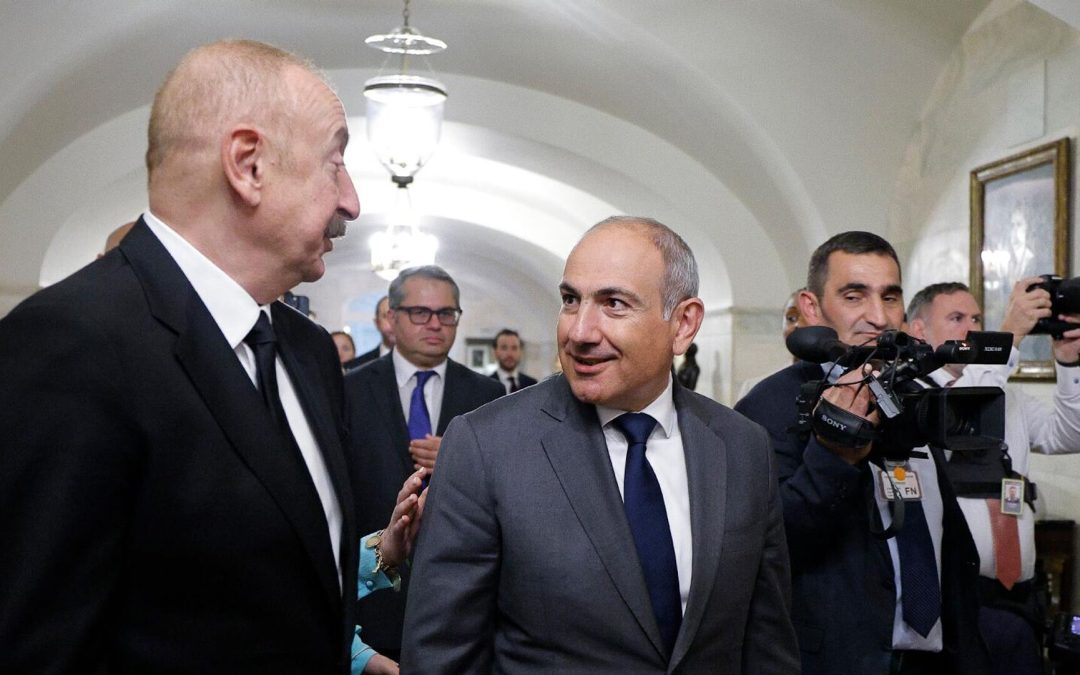 Алиев по видеосвязи присоединится к саммиту Европейского политического сообщества в Ереване