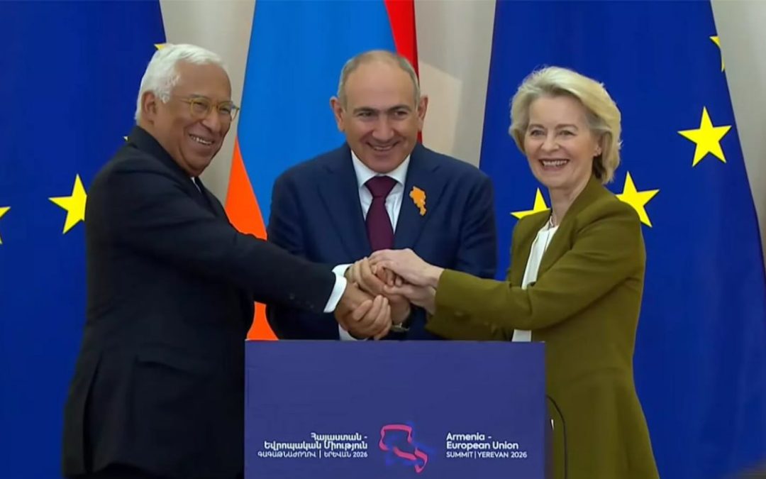Итоги первого саммита Армения-ЕС: совместная декларация