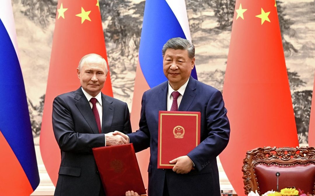 Путин и Си Цзиньпин приняли декларацию о становлении многополярного мира