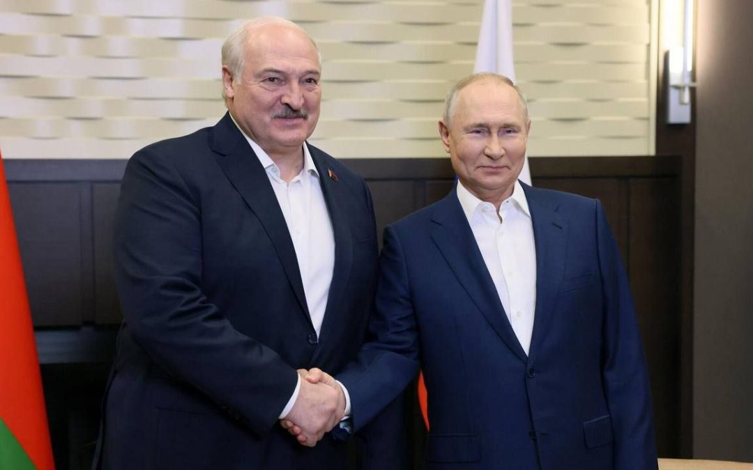 Путин и Лукашенко кратко обсудили Армению «на полях» саммита ЕАЭС