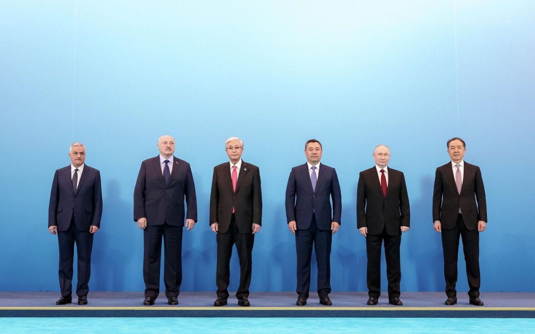 Лидеры ЕАЭС призвали Армению провести референдум по вопросу вступления в ЕС