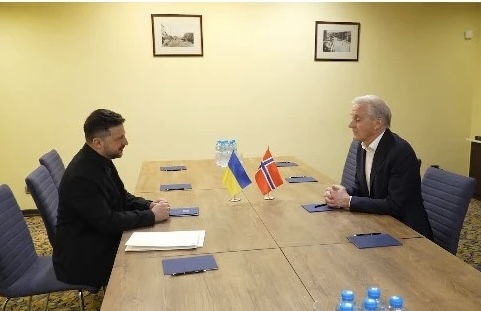Զելենսկին Երևանում Նորվեգիայի վարչապետի հետ քննարկել է դրոնների գործարքը և ՀՕՊ-ի ուժեղացումը