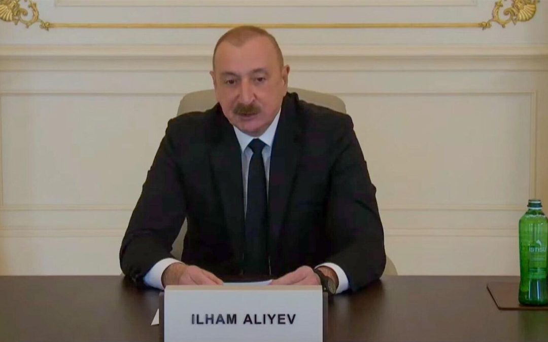 Ալիևի սեղանին դրված «Istisu»-ն Քարվաճառի ջուրն է. նոր սադրանք․ «Ժողովուրդ»