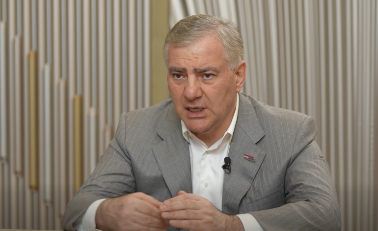 «Խաղաղությունը», որը Փաշինյանը բերեց Արցախ, կարող է բերել նաև Սյունիք․ Սամվել Կարապետյան
