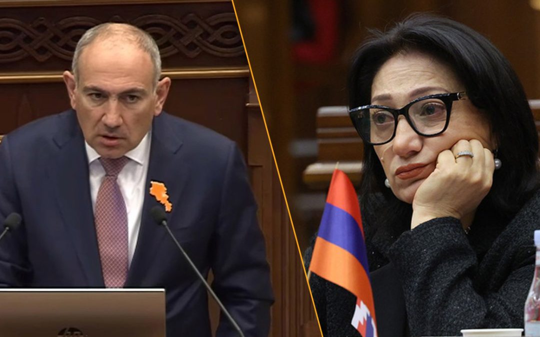 Եթե մի ամբողջ Հայրենիք- Արցախ ես ուրանում, այնտեղ կառուցածն ի՜նչ է որ ․․․ Լիլիթ Գալստյան