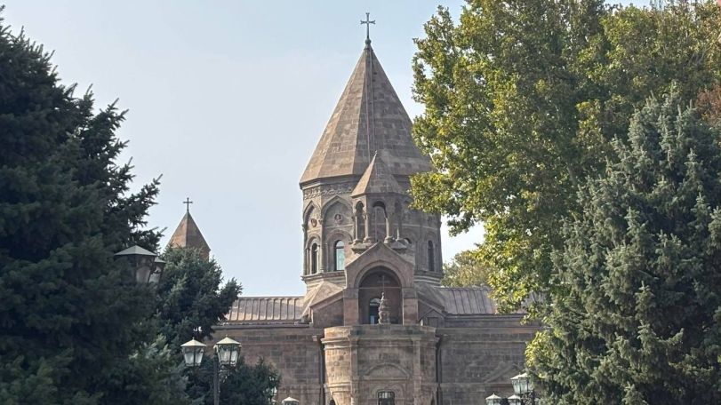 Հայաստանյայց Առաքելական Սուրբ Եկեղեցին կտոնախմբի Համբարձման տոնը