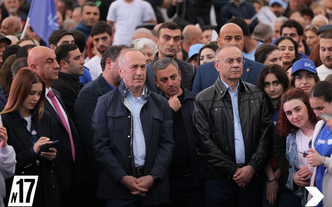 «Հայաստան» դաշինքը՝ Ռոբերտ Քոչարյանի գլխավորությամբ, վաղը՝ 18:30-ին, Աջափնյակում կլինի