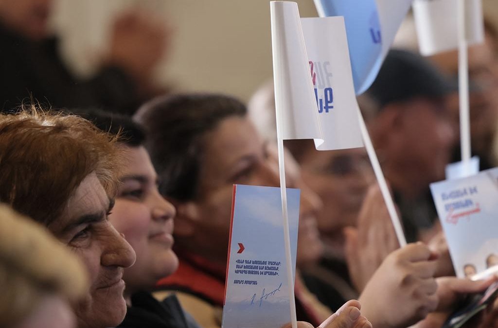 «Հայաստան» դաշինքն այսօր Քանաքեռում երթ կիրականացնի