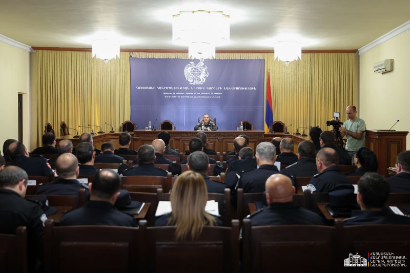 Ոստիկանությունը պատրաստվում է «Վերջին զանգին»