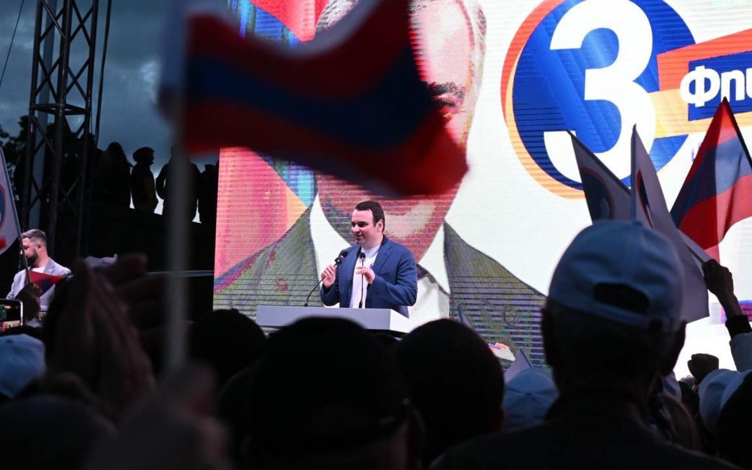 Փաշինյանի գլխավորած ուժը նույնպես պարտվում է առաջիկա խորհրդարանական ընտրություններում. Նարեկ Կարապետյան