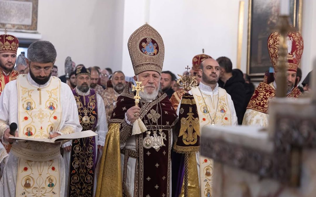Եկեղեցու սպասավորները այսօր ևս ՀՀ իշխանությունների կողմից անհիմն մեղադրանքներով ենթարկվում են հետապնդումների. Գարեգին Բ