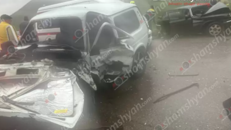 Ողբերգական ավտովթարի հետևանքով 1,5 տարեկան տղա է մшհшցել է․ կան վիրավորներ