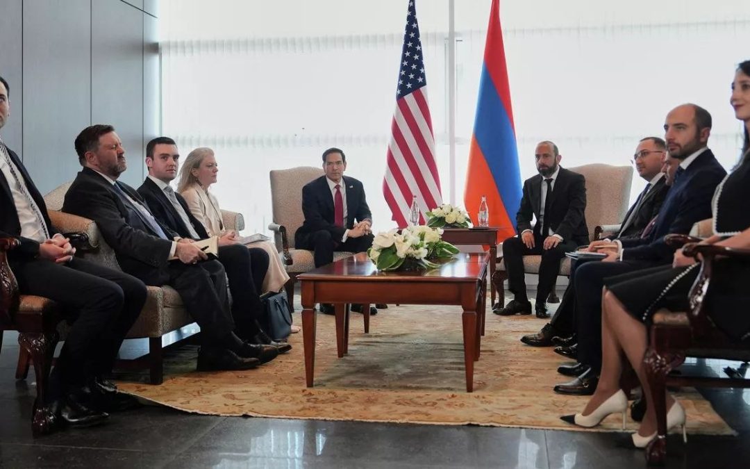 Ի՞նչ են քննարկել Միրզոյանն ու Ռուբիոն. մանրամասներ