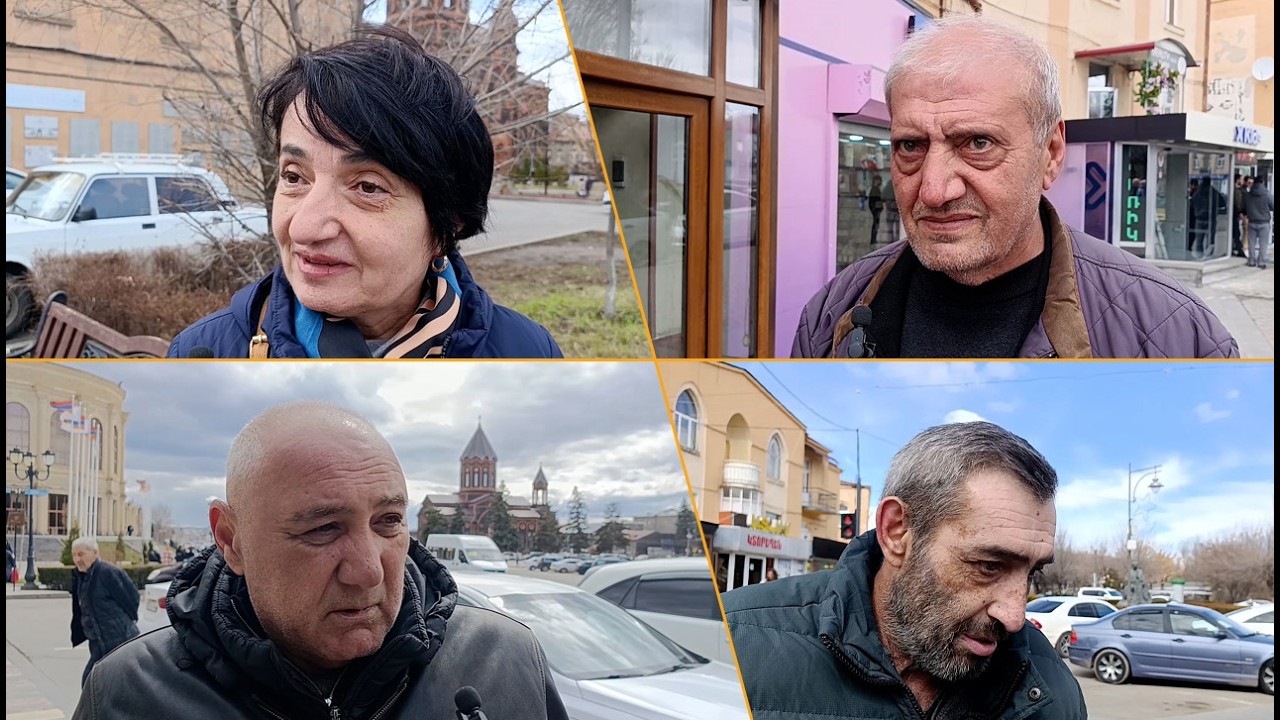Ինքն է սոված, աղքատ․ Թող ինքը իր մասին մտածի, թե իր վերջը ինչ պիտի լինի․ քաղաքացի