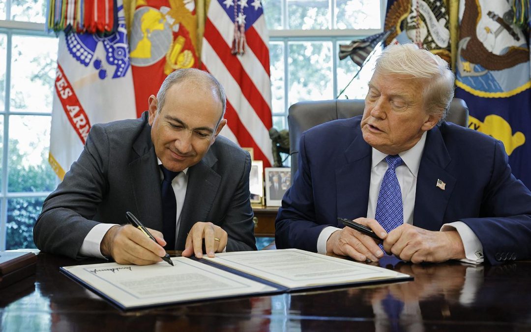 Թրամփն իր աջակցությունն է հայտնել Փաշինյանին առաջիկա ընտրություններում