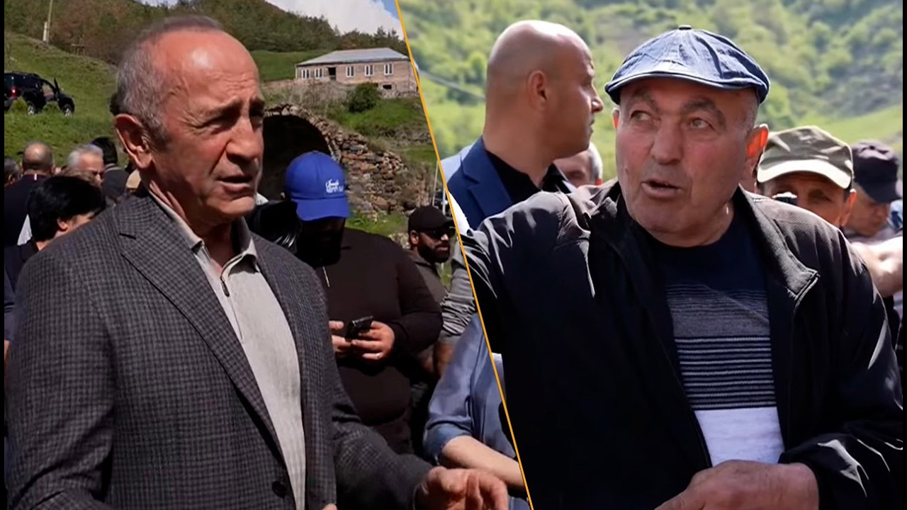 Մարդիկ թողել են՝ գնացել քաղաք, Ռուսաստան, որ յոլա գնան, գործ չկա․ դպրաբակցին՝ Ռոբերտ Քոչարյանին
