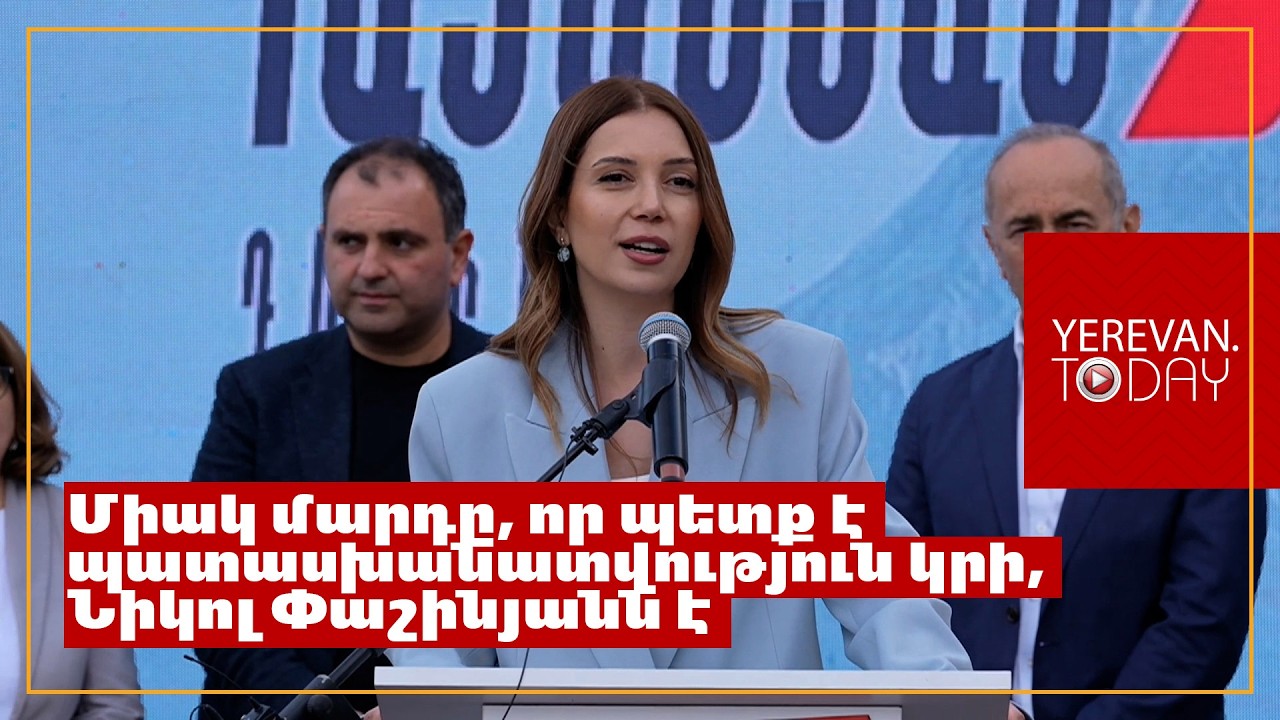 Մենք պետք է չեզոքացնենք Ալիևի ամենամարտունակ զենքին՝ Նիկոլ Փաշինյանին․ Աննա Գրիգորյան