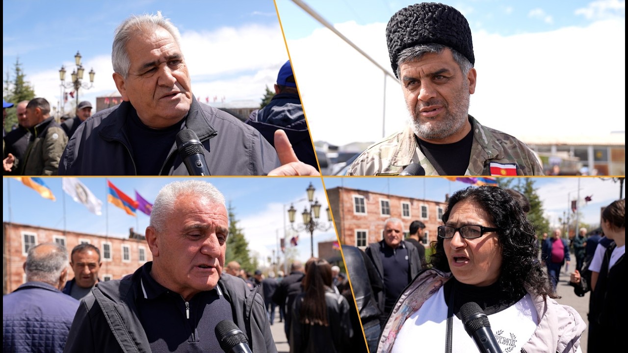 Մենք տեսել ենք Քոչարյանի հզորությունը, դրա համար էլ նրան ենք սատարում․ քաղաքացի
