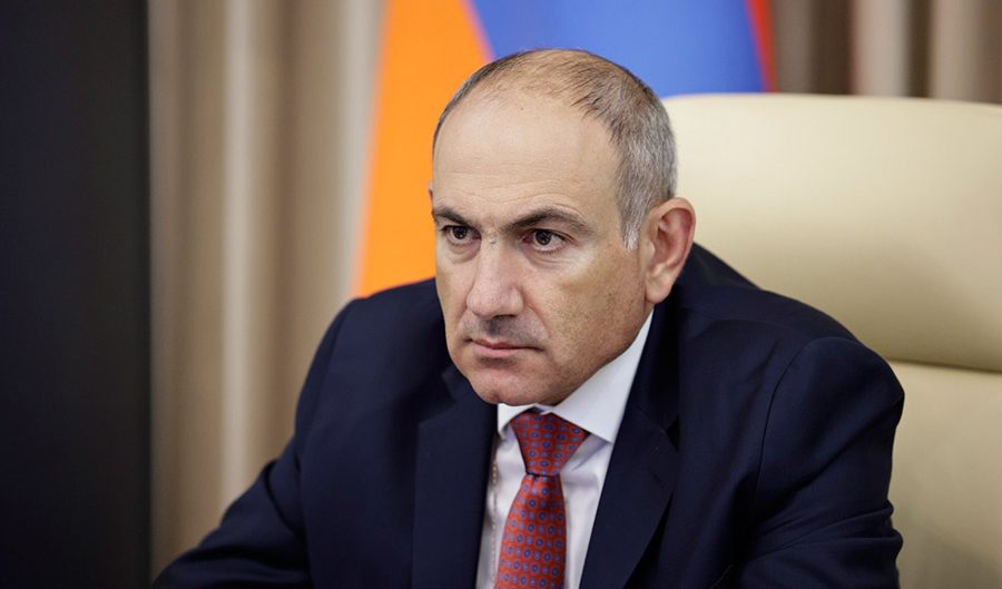 Փաշինյանն աշխատավորի օրն էլ է խոսում Ադրբեջանի մասին