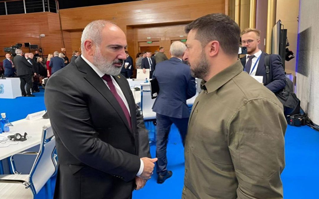 Зеленский завтра приедет в Ереван