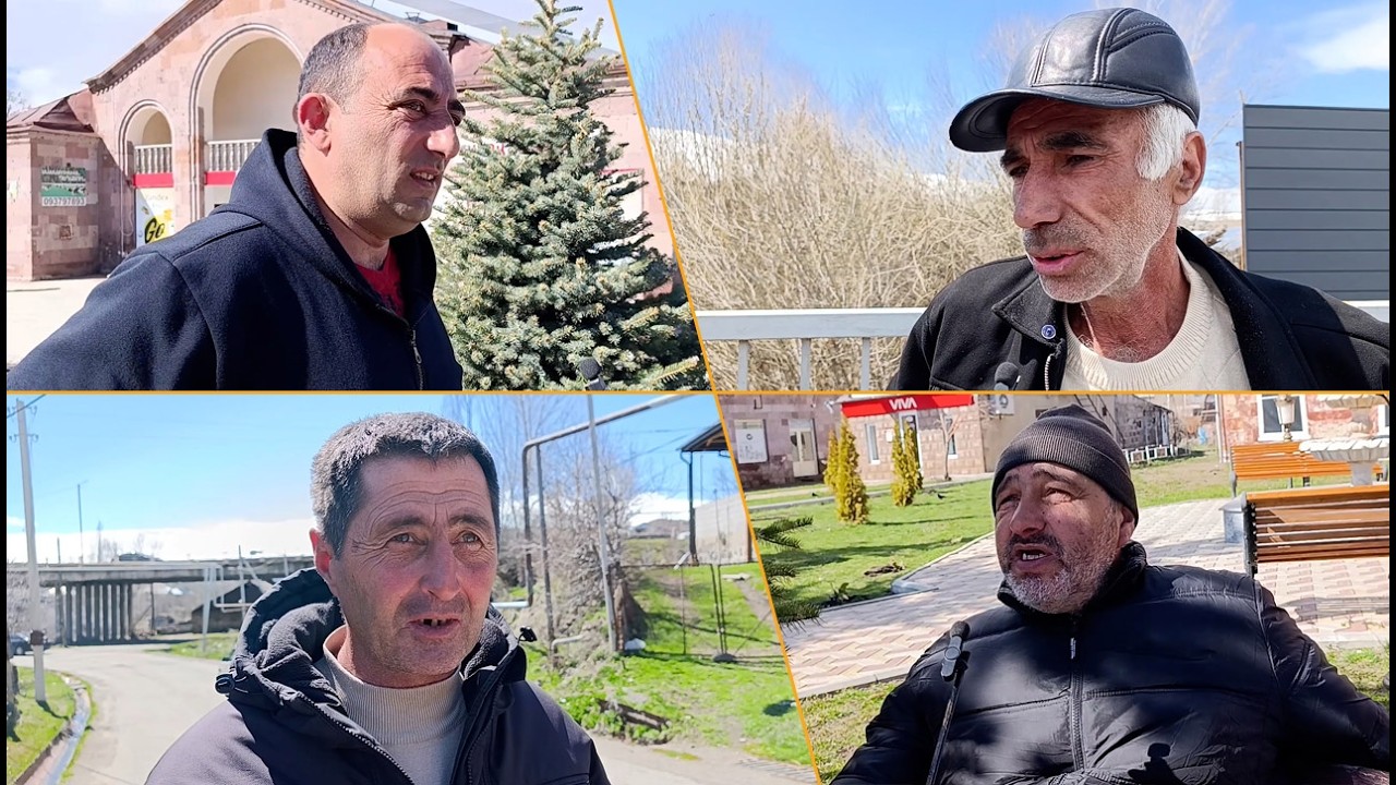 Փաշինյանը Է*** ա․ Հարցում