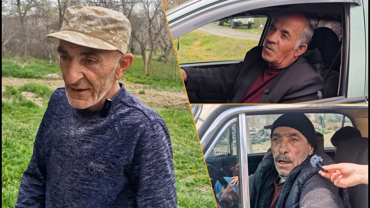 Փաշինյանը վախկոտ ա․ Հարցում