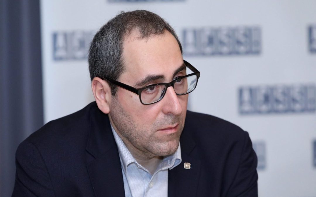 Айк Халатян: обострения отношений с Россией они не боятся: страхи — лишь в отношении турок
