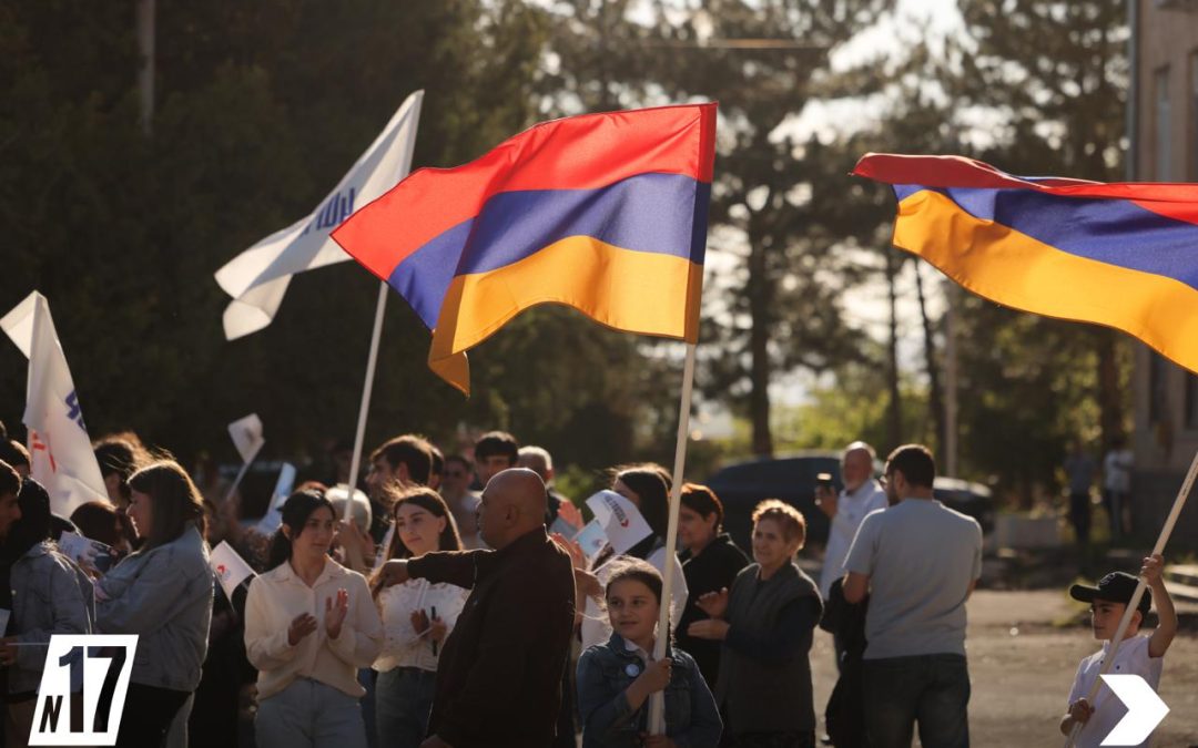 Ուղիղ․ «Հայաստան» դաշինքի պատգամավորները քարոզարշավ են իրականացնում Արաբկիրում
