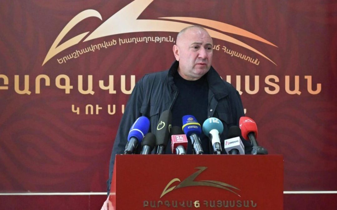 Ձերբակալել են Անդրանիկ Թևանյանին