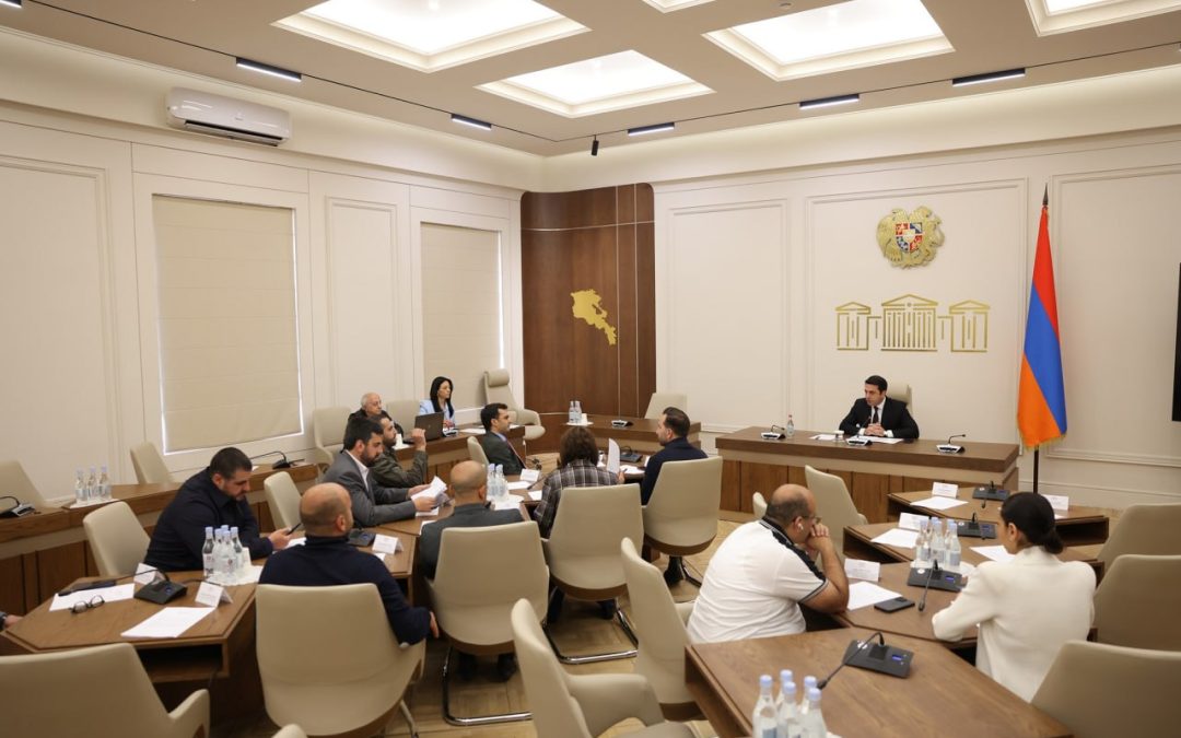 ԱԺ երթական նիստերի օրակարգի նախագծում կընդգրկվի 35 հարց