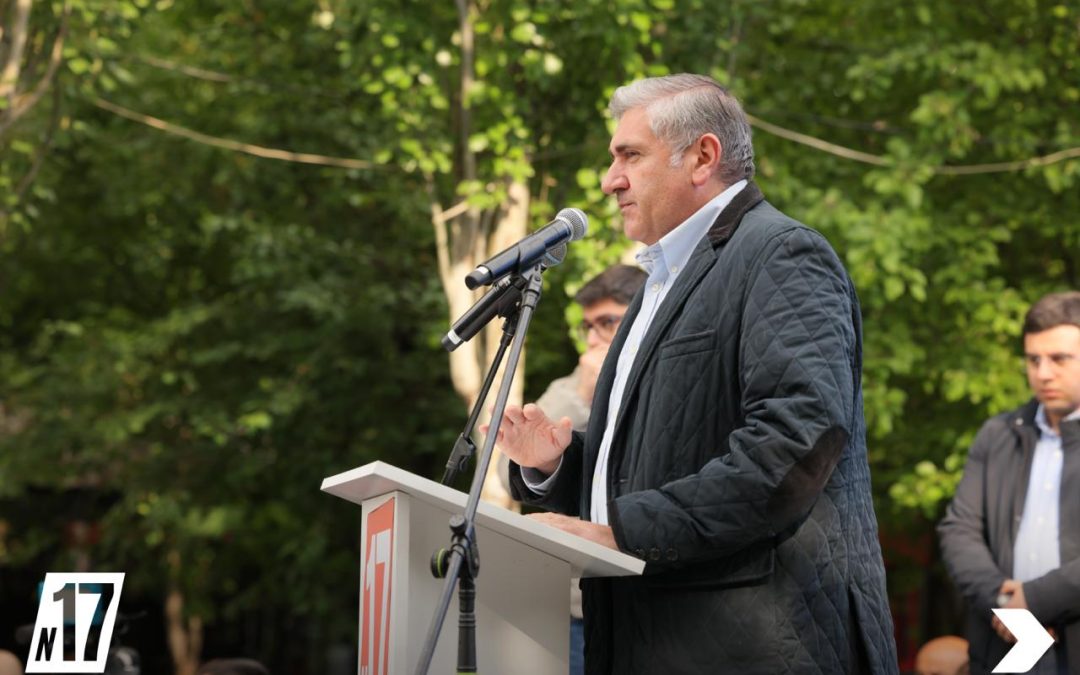 Թուրքերի ու ադրբեջանցիների օգնությամբ մեր ծիրանը, ծաղիկն ու ջերմուկը կվաճառվեն Բոսֆորի ափերից մինչև Չինաստան․ պատգամավոր