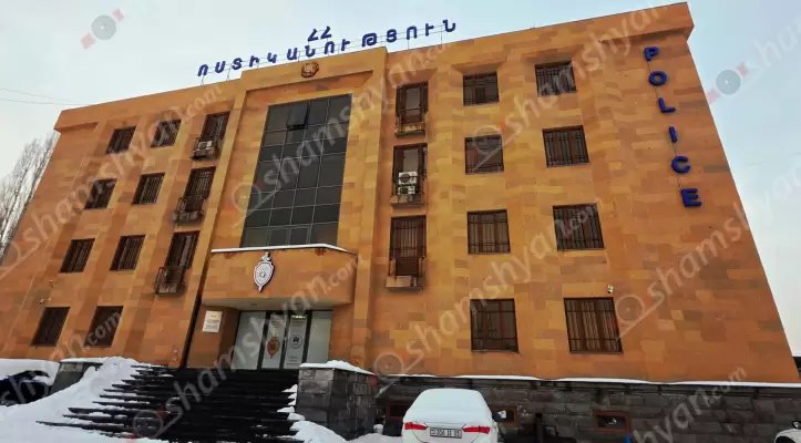Վիճաբանություն՝ Երևանում․ ոստիկանություն է տեղափոխվել 5 քաղաքացի․ մեկի մոտ հայտնաբերվել է դանակ