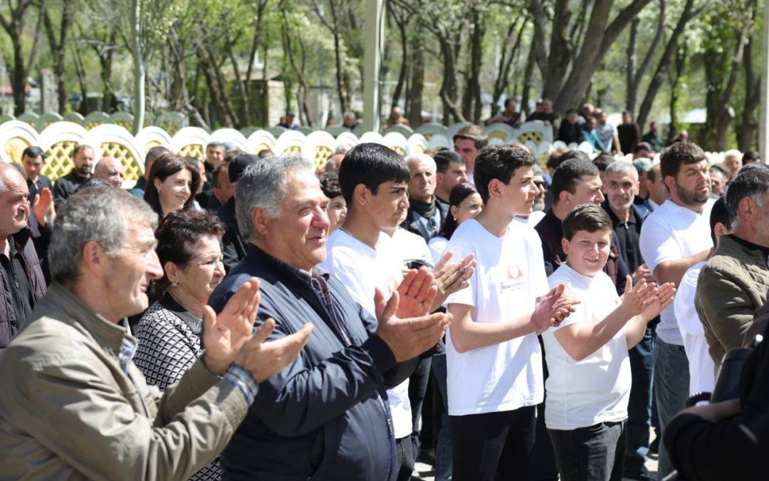 ՔՊ-ի քարոզարշավին քաղաքացիական հագուստով զինծառայողներ են բերվել. «Հրապարակ»