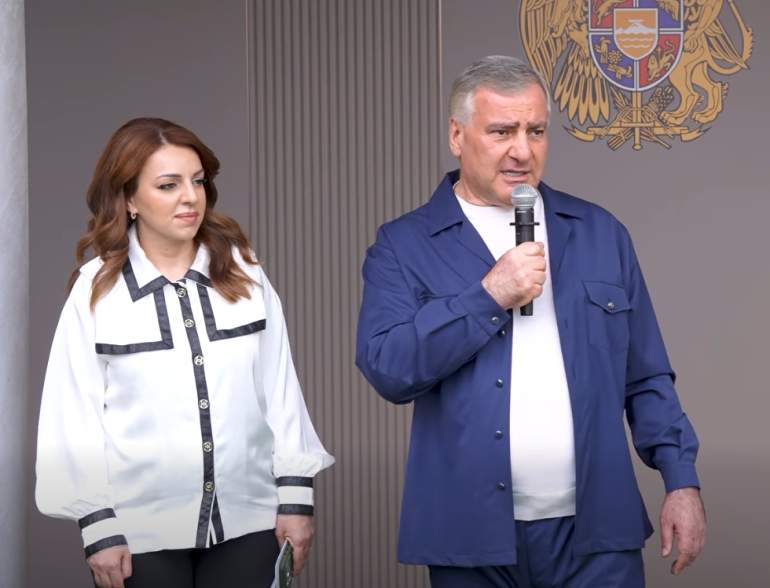 Սամվել Կարապետյանը հանդիպել է Գեղարքունիքի մարզի բնակիչների հետ