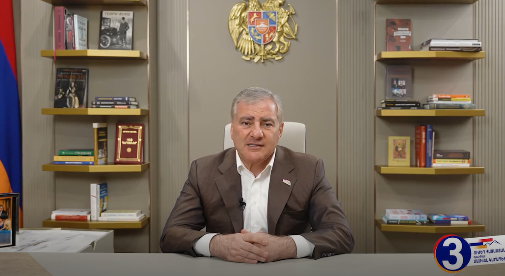 Ուժեղ բանակ չի լինում թույլ իշխանությամբ․ Սամվել Կարապետյանի ուղերձը