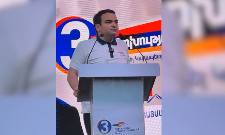 «Ասում է՝ Արցախը երբեք հայկական չի եղել․ ա՛յ մարդ, մի՛ խոսա Արցախից, էլ վնաս մի՛ տուր»․ Նարեկ Կարապետյանը՝ Փաշինյանին