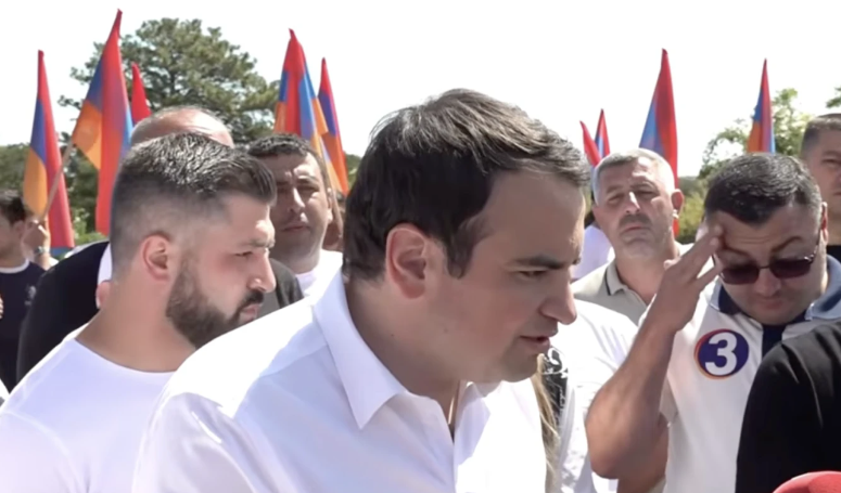 Այսօրվա զինվորական շքերթը բացառապես նախընտրական միջոցառում է. Նարեկ Կարապետյան