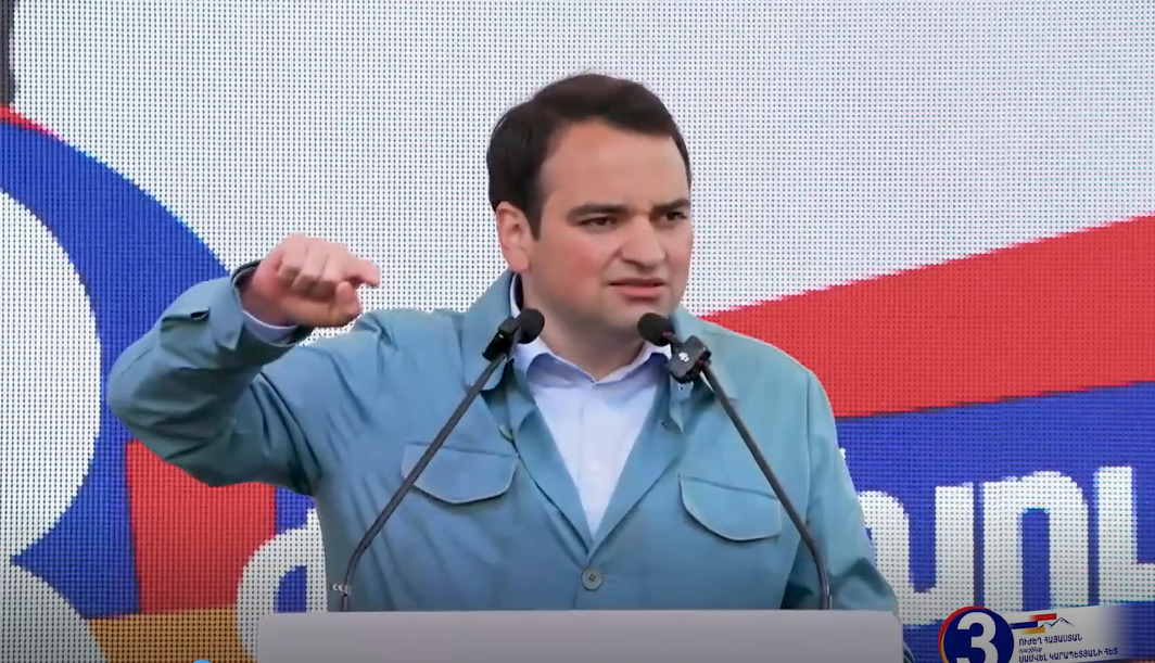 Մեր նպատակը  երկրի աղետալի ժողովրդագրական վիճակը կասեցնելն է․ Նարեկ Կարապետյան
