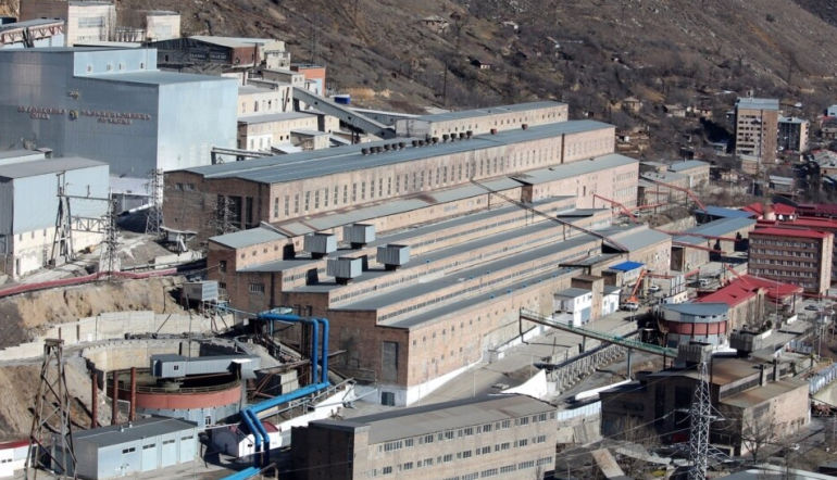Զանգեզուրի պղնձամոլիբդենային կոմբինատում հրդեհ է բռնկվել․ այրվել են վառելիքաքսուկային նյութեր