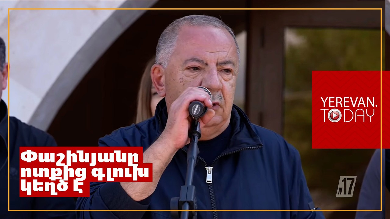 Ճակատագրական սխալը սրա ծնվելն էր․ Աղվան Վարդանյանը՝ Փաշինյանի մասին