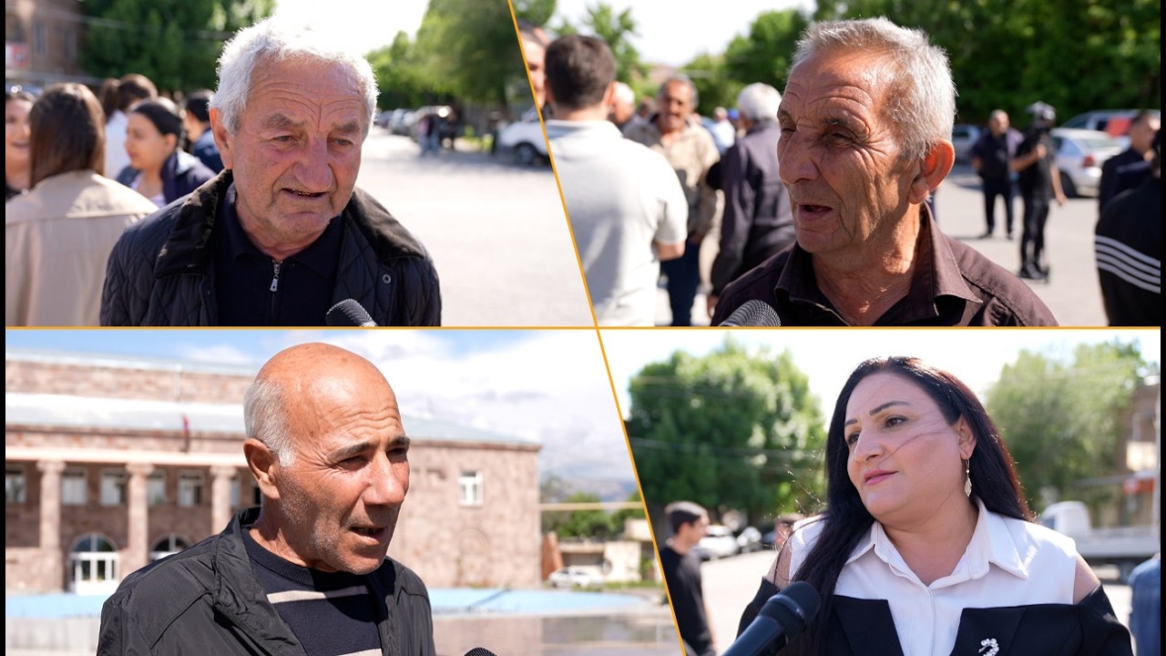 Ուզում եմ Ռոբերտ Քոչարյանը ընտրվի, որ Հայաստանը մնա իր տեղում․ քաղաքացի