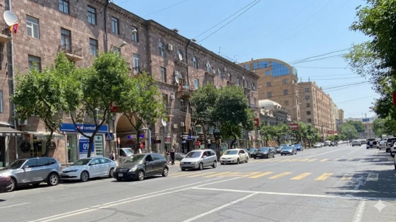Երևանի Ամիրյան փողոցն այսուհետ կկոչվի Պապ թագավորի անունով