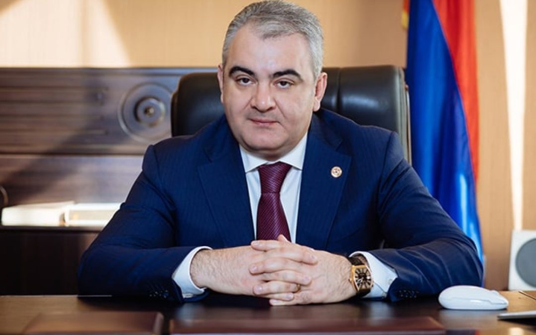 Представитель РПА Арман Саакян арестован на 2 месяца