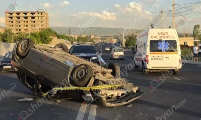 Ավտովթար՝ Կոտայքի մարզում․ տուժածներ կան