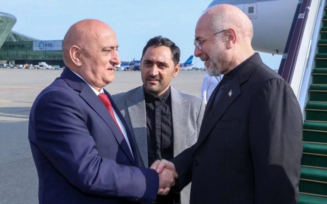 Իրանի խորհրդարանի նախագահը ժամանել է Ադրբեջան