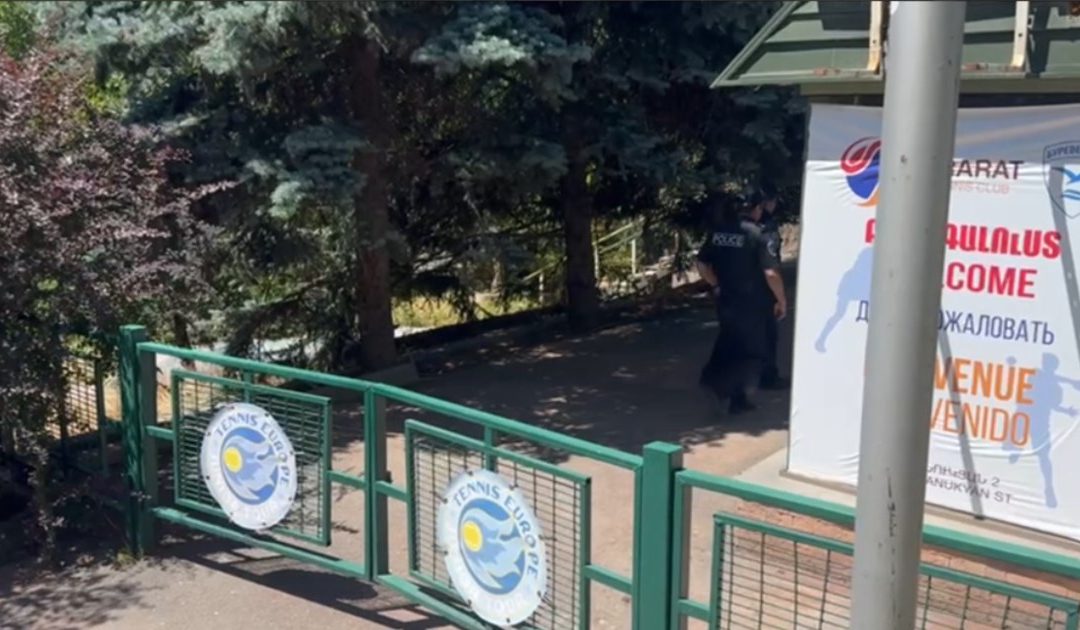 Քննիչներն այսօր առավոտյան կապարակնքել են «Արարատ» թենիսի ակումբի դռները. «Ազատություն»