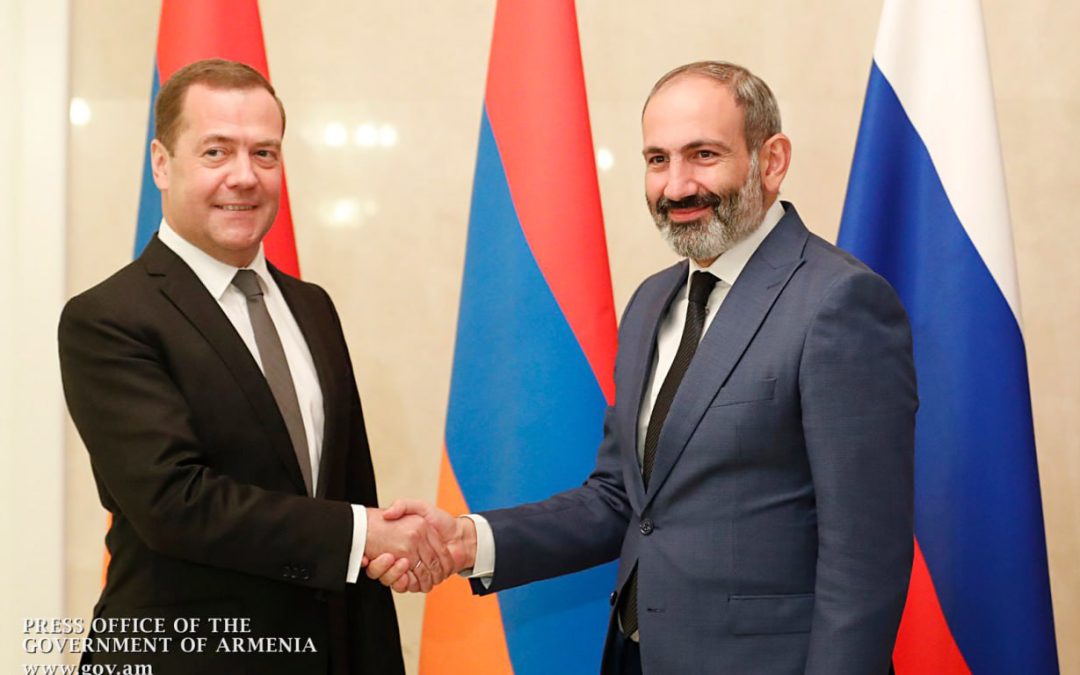 Փաշինյանը ցանկանում է օգտվել ԵԱՏՄ-ի արտոնություններից՝ գումար վաստակելով Ռուսաստանի հաշվին․ Մեդվեդև